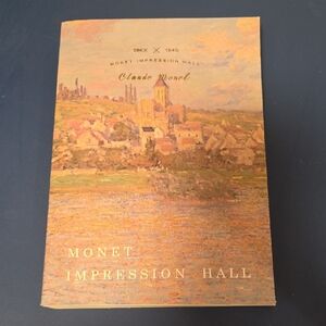 NEW Monet Impression Hall Note Book